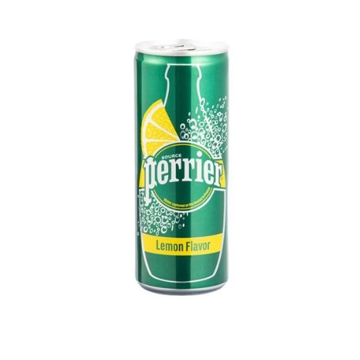 img-Perrier Carbonated Natural Lemon Flavor Drink